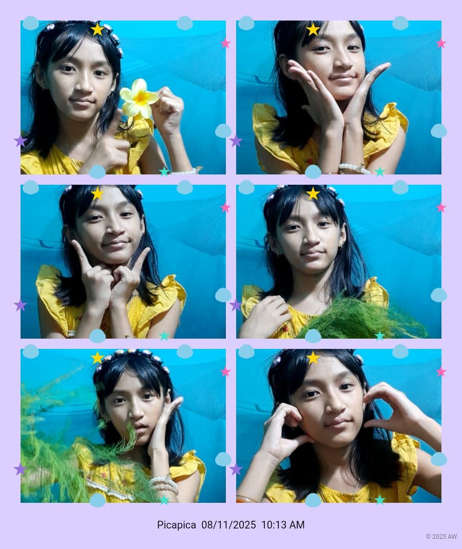 Photo strip