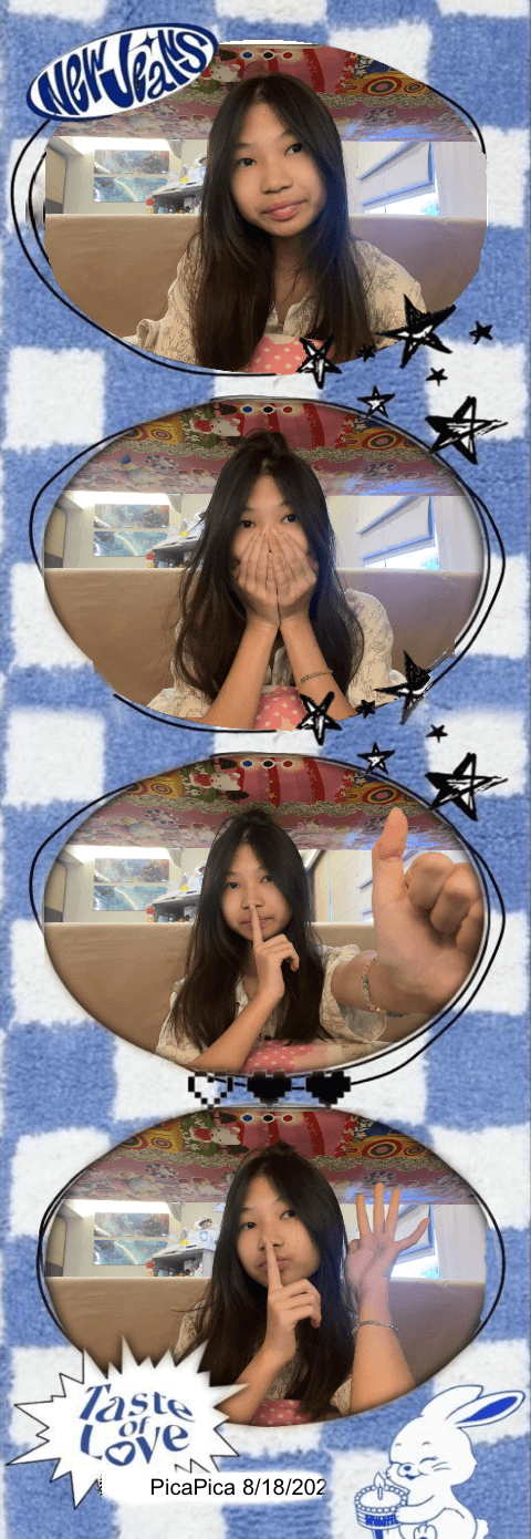 Photo strip