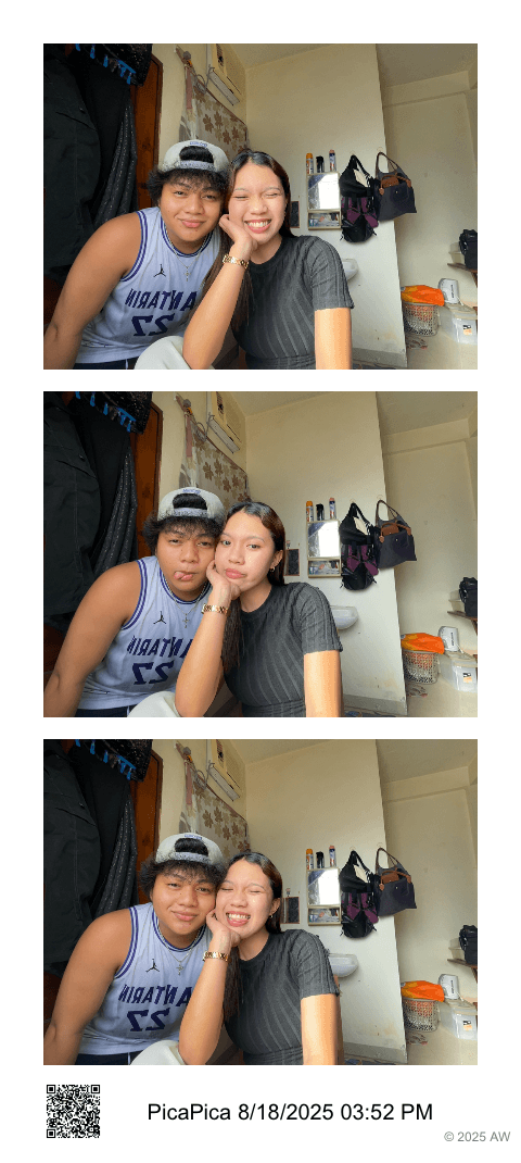 Photo strip