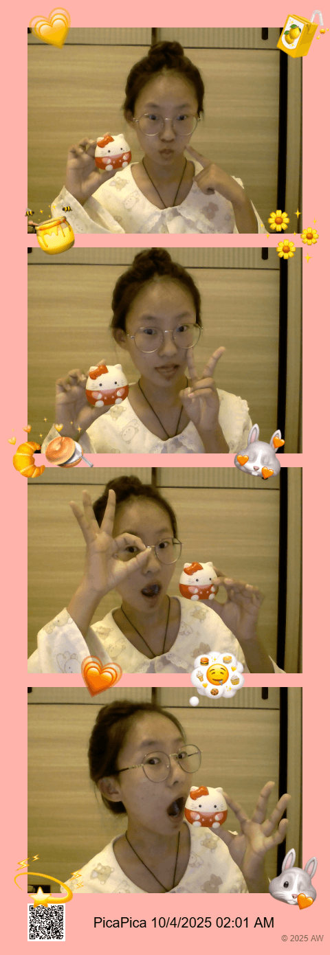 Photo strip