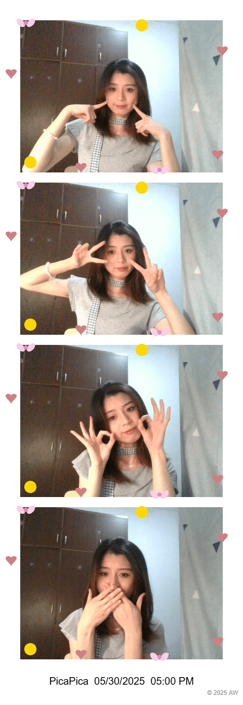 Photo strip