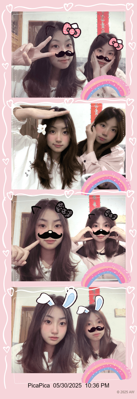 Photo strip