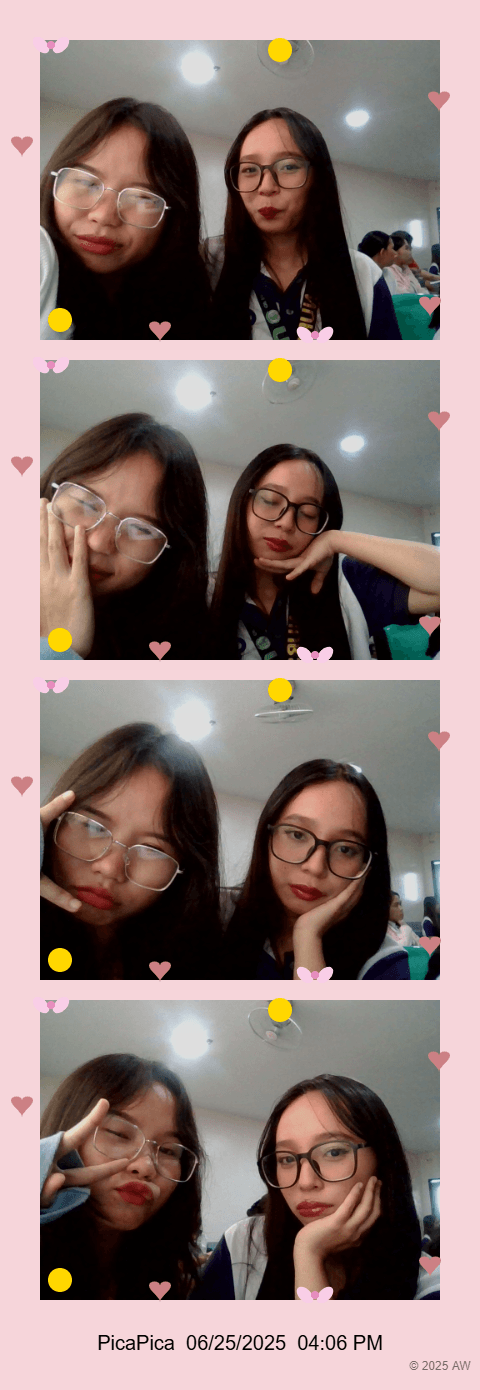 Photo strip