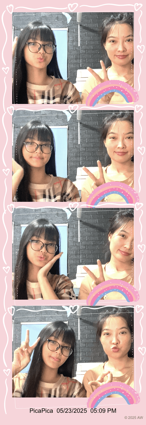 Photo strip