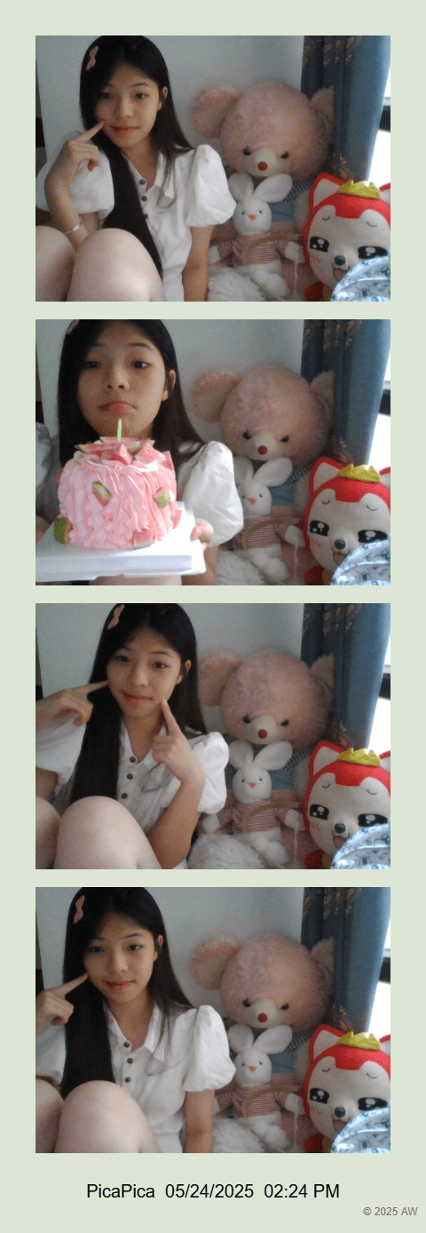 Photo strip