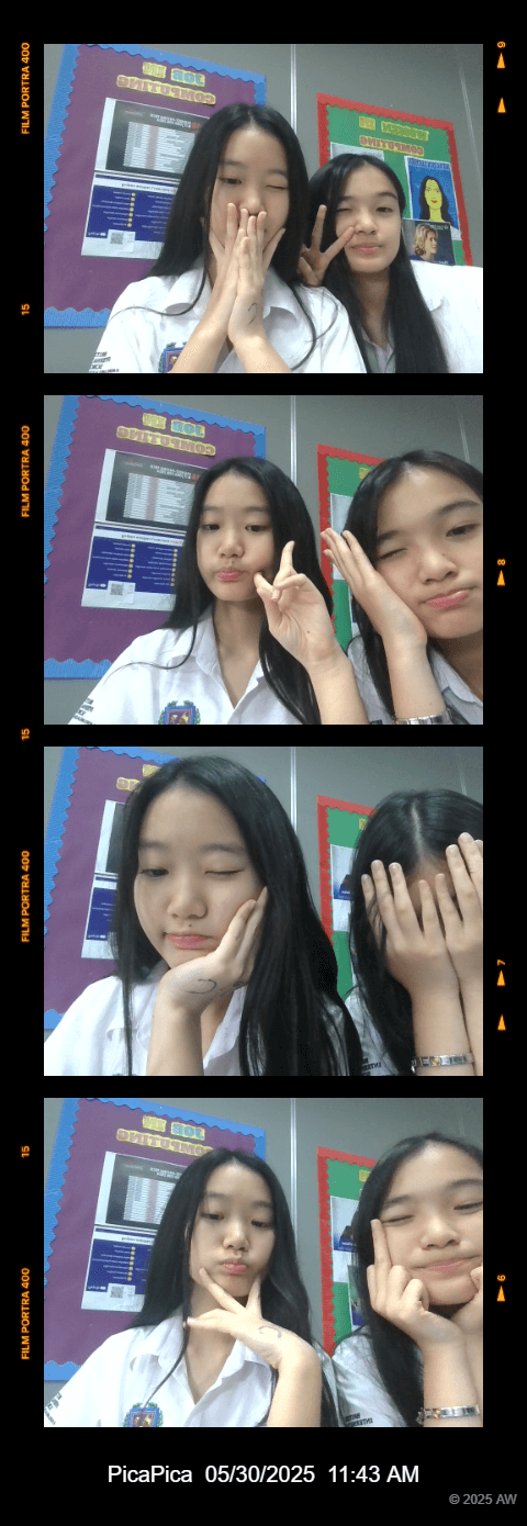 Photo strip