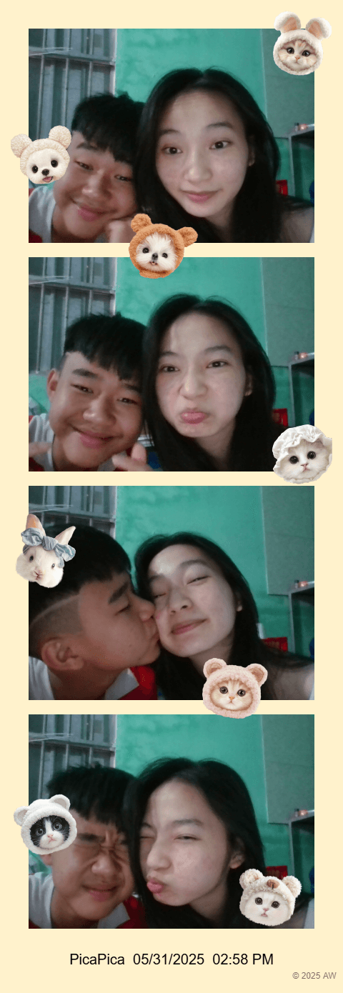 Photo strip
